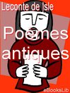 Poèmes antiques (eBook)